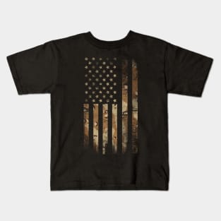 US Camouflage Kids T-Shirt